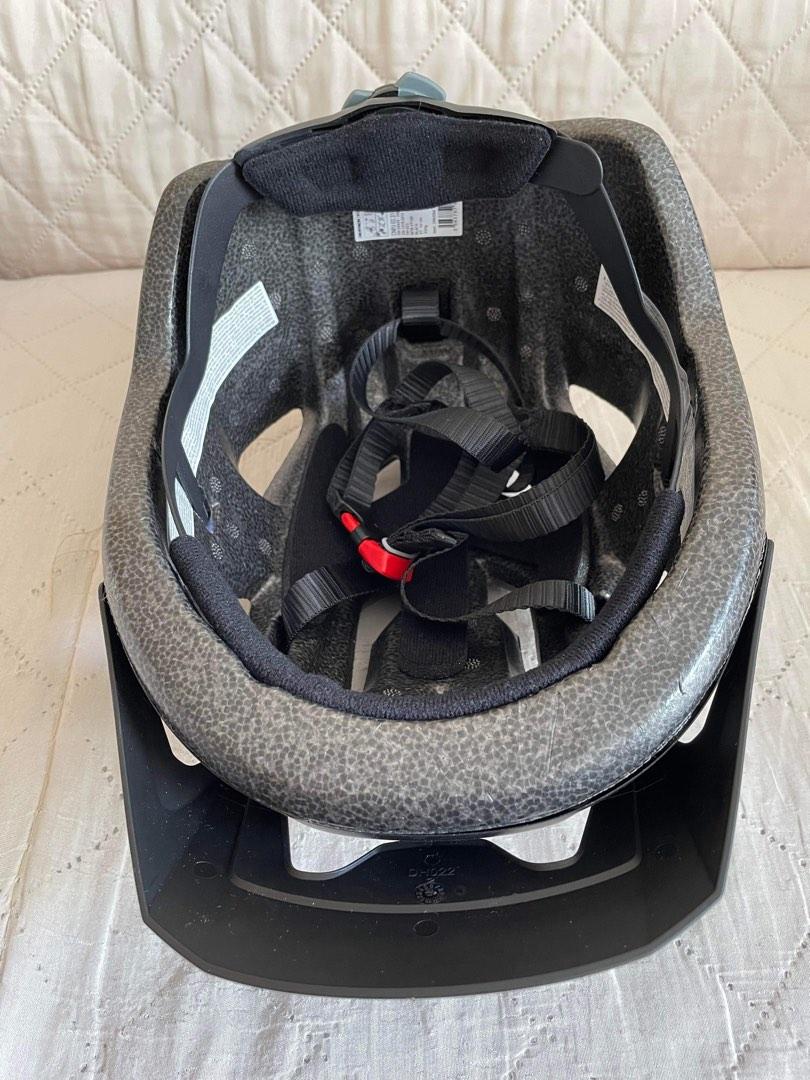 Decathlon Mountain Bike Helmet Rockrider ST 100 Black, Sports