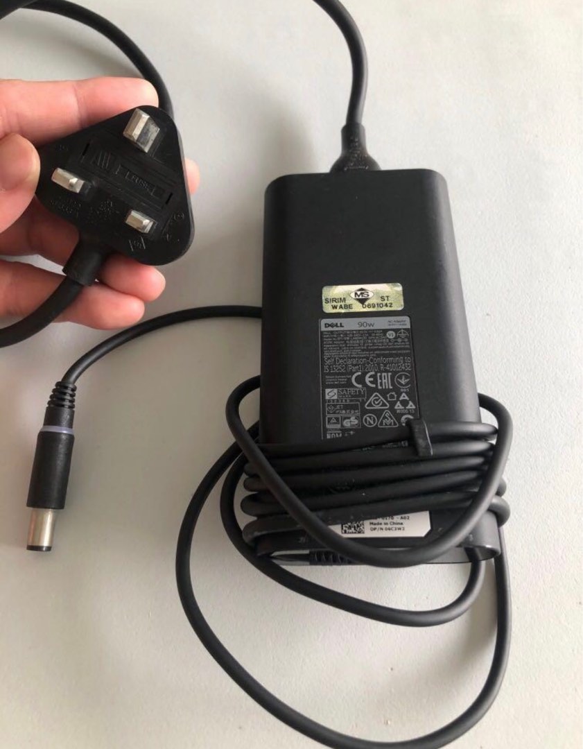Dell laptop charger for sales 90W, 19.5V, 4.62A, Computers & Tech