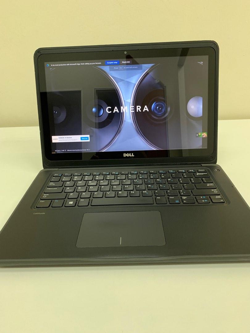 Dell Latitude 3380 TouchScreen Intel Core i5 7th Gen 128GB M.2 SSD 8GB ...