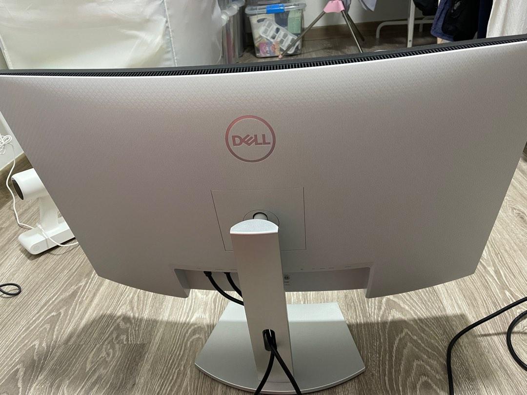 Dell S3221QS 32" 4K Curved Monitor 4ms/4K 3840x2160/VA Panel/Height