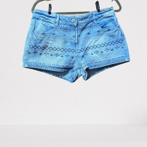 Denim Shorts (Category: Jeans) located in Las Pinas. Submitted by sunbeam_ (Listing ID 1193037440, Image 1). Description: FINAL PRICES POSTED. PLS READ BEFORE ASKING ME ANY QUESTIONS: ❌ NO SWAPS. NO MEET UPS. 💵 BPI, GCash, Maya only (NO BDO) 💰 PAYMENT FIRST BEFORE SHIPPING 🚚 Shipping/Delivery Fee will be shouldered by the buyer.