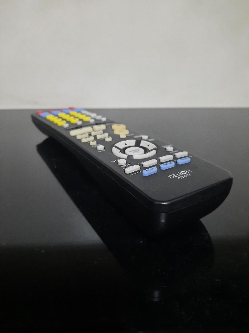 DENON RC977 ( Original Remote Control for AVR ), Audio, Other Audio ...