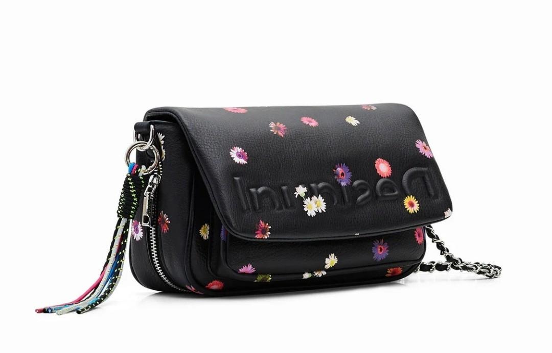 Desigual small daisy crossbody bag