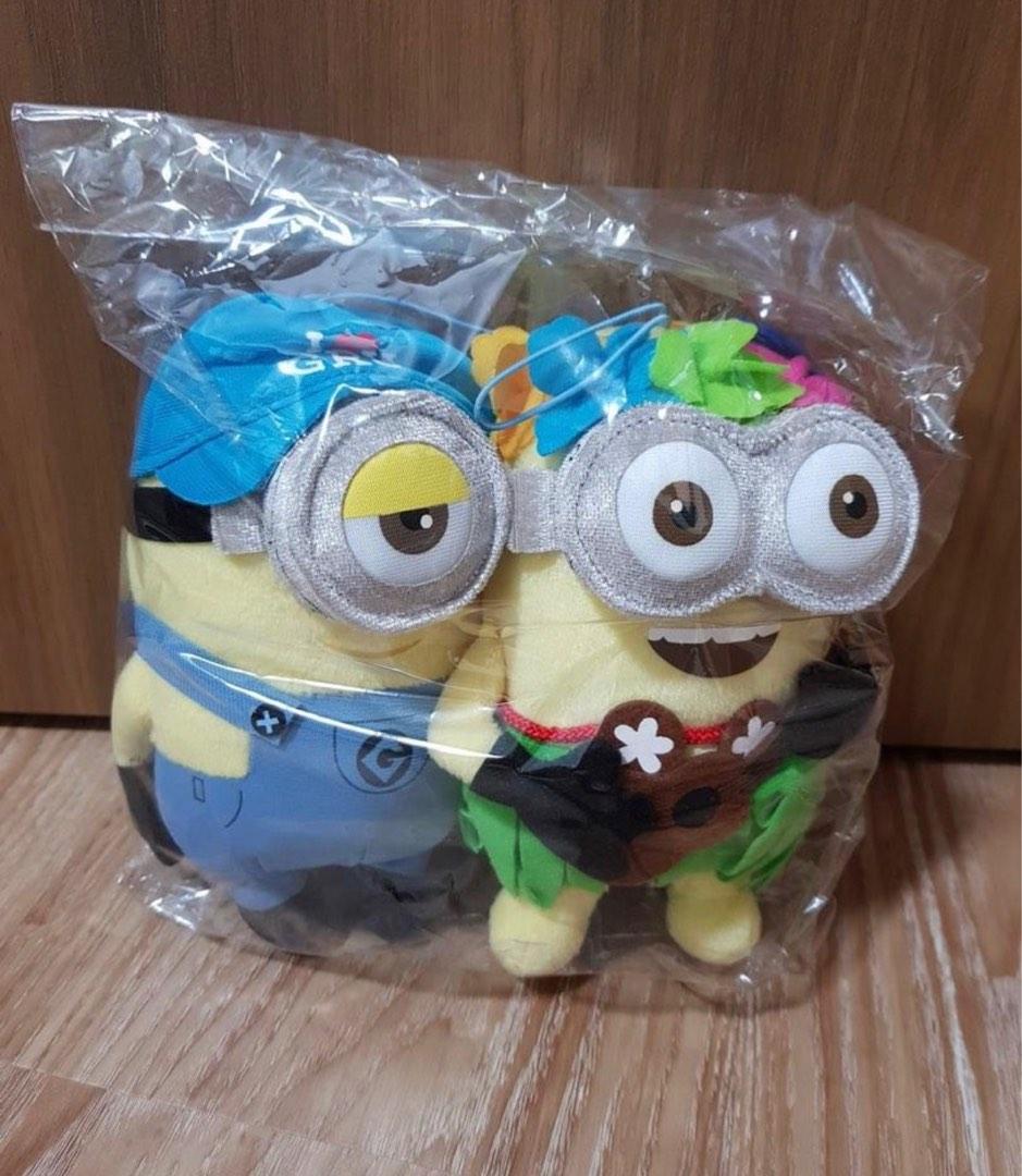minion despicable me plush