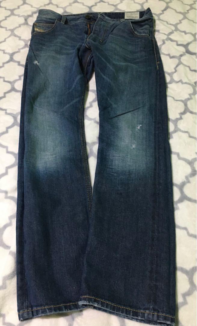 Diesel Krooley DNA jeans, Men's Fashion, Bottoms, Jeans on Carousell