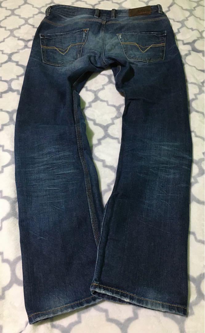 Diesel Krooley DNA jeans, Men's Fashion, Bottoms, Jeans on Carousell