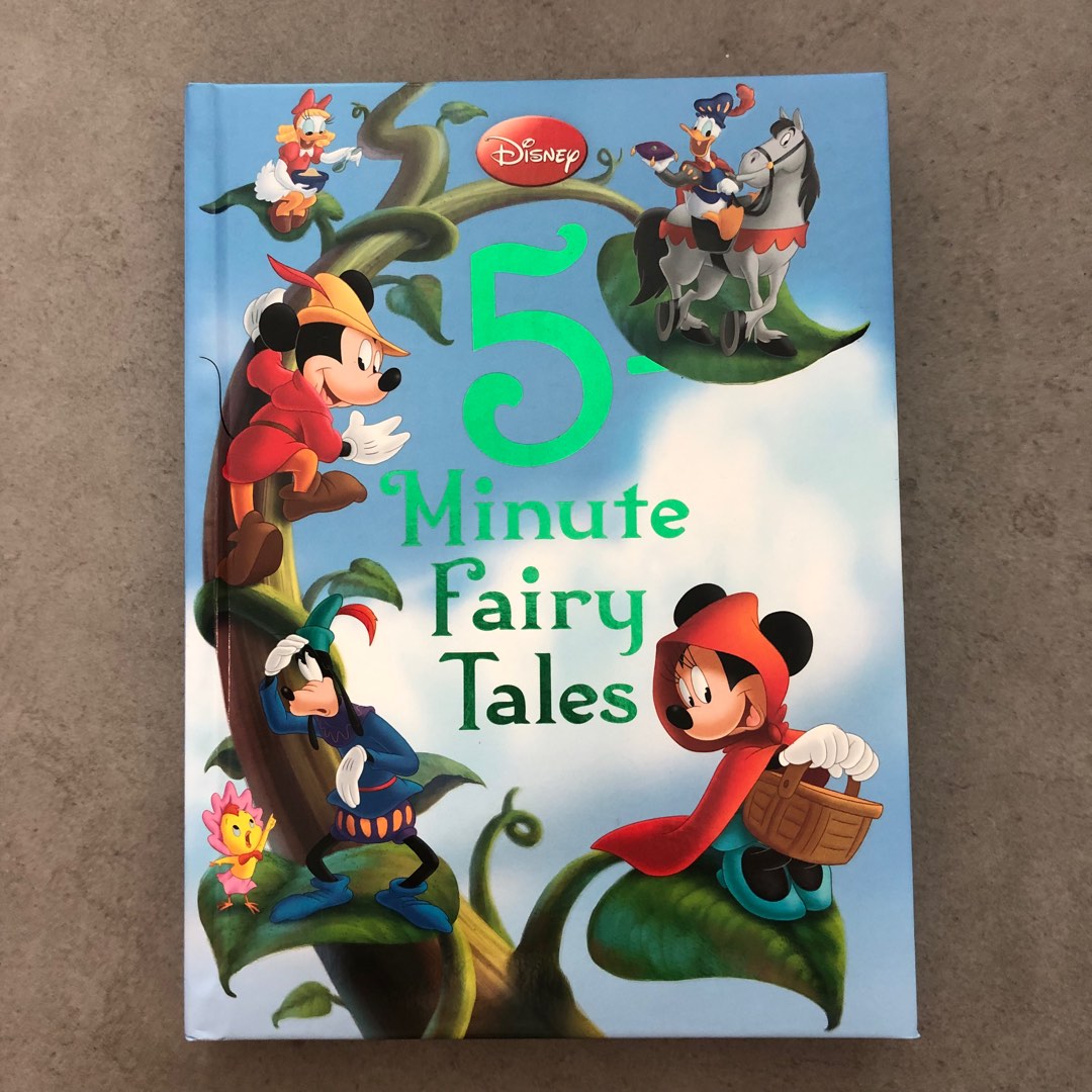 disney-5-minute-fairy-tales-hobbies-toys-books-magazines