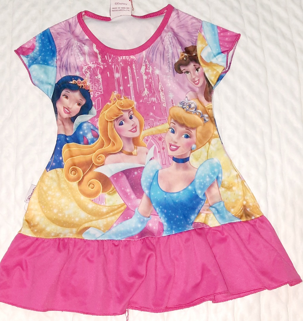 Disney princess pink dress for 18 to 24 mos, Babies & Kids, Babies & Kids Fashion on Carousell