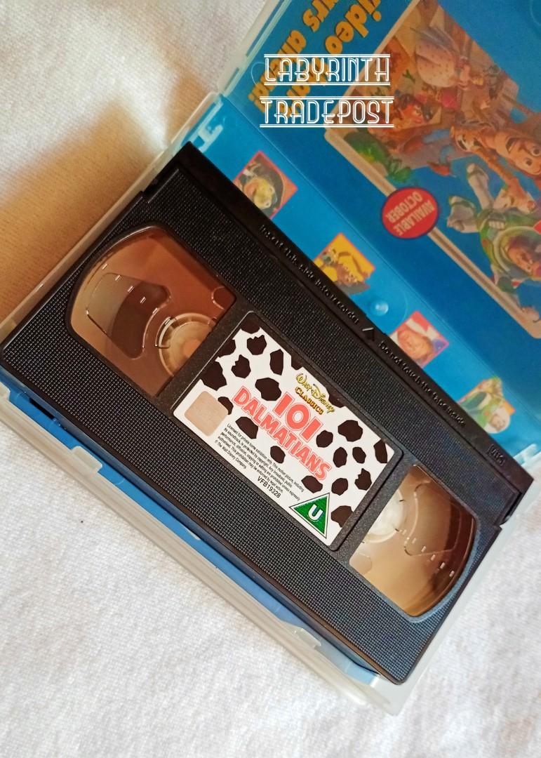 DISNEY VHS TAPE BUNDLE Vintage Disney Classics Animation Set 8 pcs