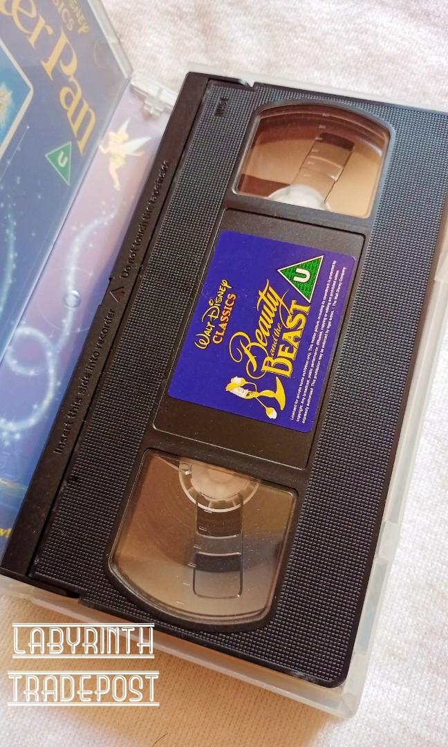 DISNEY VHS TAPE BUNDLE Vintage Disney Classics Animation Set 8 pcs