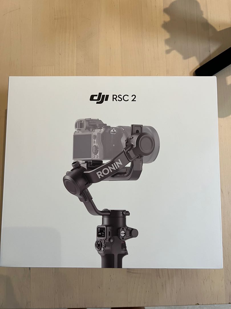 DJI RSC2, Photography, Photography Accessories, Gimbals & Stabilisers ...
