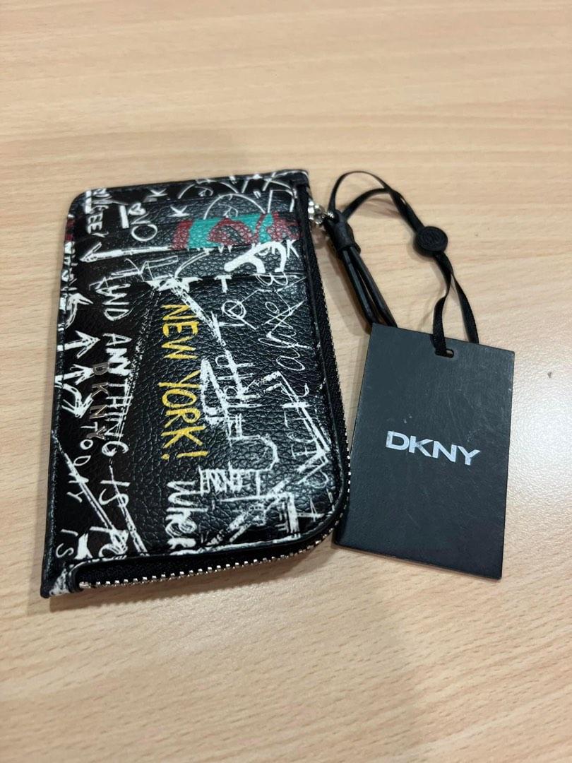 DKNY Card Holder Wallet, Women's Fashion, Bags & Wallets, Wallets
