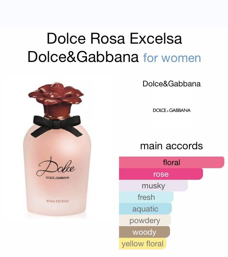 Dolce and deals gabbana rose excelsa