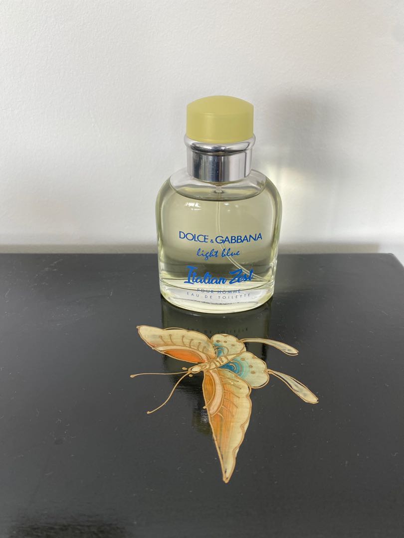 Dolce gabbana italian zest clearance