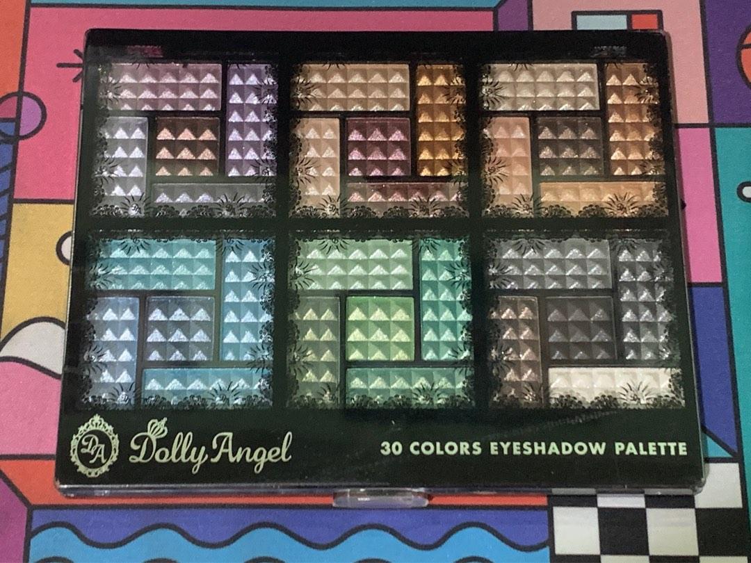 Dolly Angel Glitter Eyeshadow Palette, Beauty & Personal Care, Face
