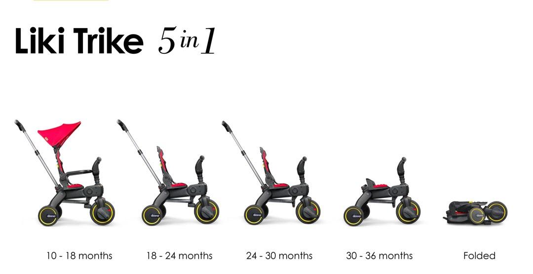 Doona Liki Trike S1, Babies & Kids, Going Out, Strollers on Carousell