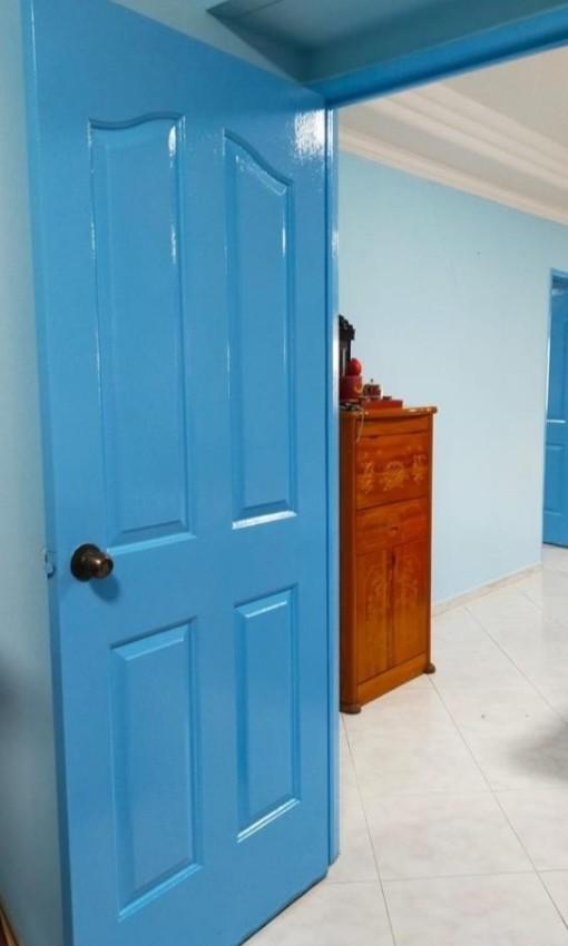 Door painting Door frame painting Main door painting Varnish paint