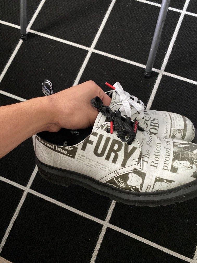 White sex pistols doc martens sales
