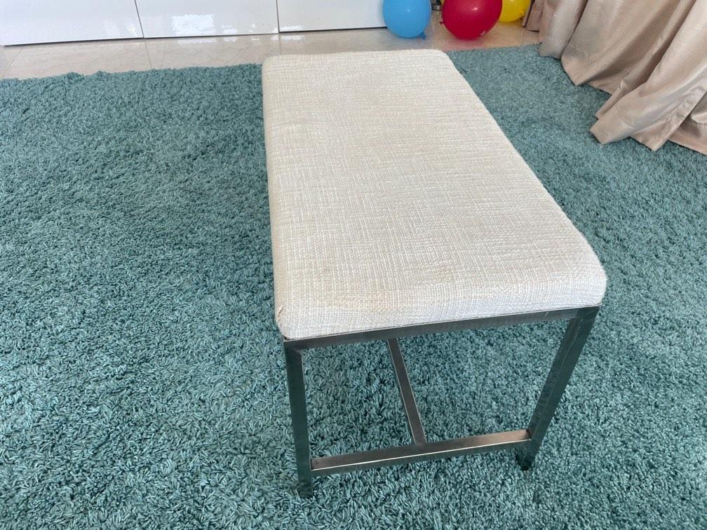 Dressing table bench seat, Furniture & Home Living, Furniture, Chairs