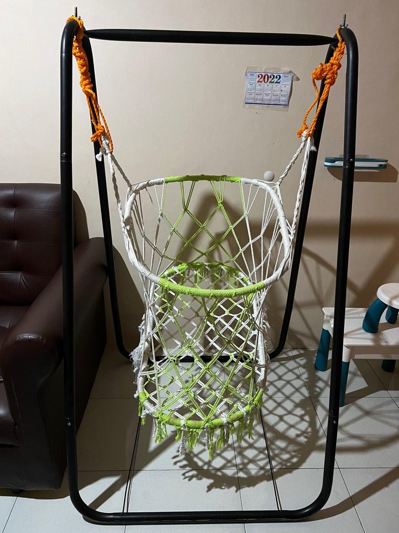 Duyan with stand, Babies & Kids, Baby Nursery & Kids Furniture ...