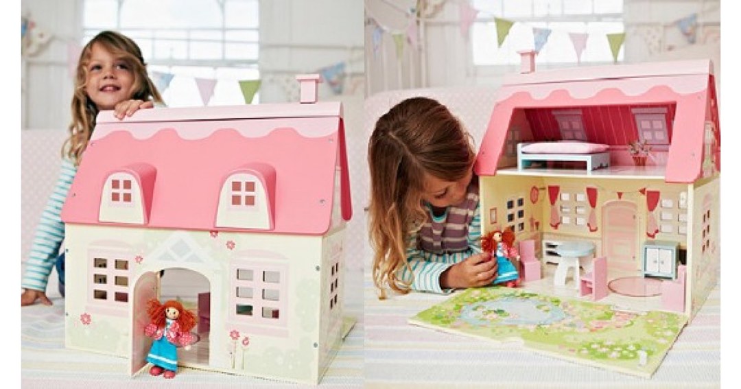 Early learning centre clearance rosebud dolls house