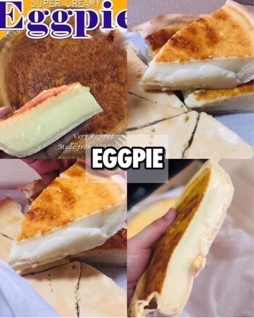 Egg Pie Buko Pie Collection (Category: Homemade Bakes) located in Manila. Submitted by foodhaveit24 (Listing ID 1193161120, Image 1). Description: PROMO PROMO‼️🔥 ✨PATEROS DELICACIES & DESSERTS✨ 🚛ARRIVAL SUNDAY ✂️CUT OFF SATURDAY 9:00am SHARP! 🥧PIE’S IN A BOX COLLECTION🥧 ✅Pie size 8inches ✅Box size 9 inches ✅weight:500g to 600g 🥧EGGPIE CLASSIC 🥧BUKO PIE CLASSIC 🥧DUO PIE 👉🏻155 pesos only 🎉 🥧BUKO YEMA PIE 🥧BUKO UBE PIE 👉🏻160 pesos only