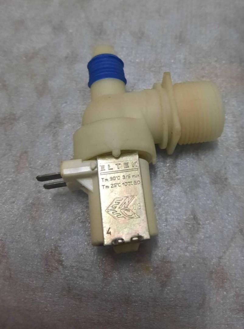 Electrolux inlet solenoid valve washing machine (Category: Washing Machines and Dryers) located in Manila. Submitted by latestproduct (Listing ID 1193078321, Image 1). Description: Electrolux inlet solenoid valve washing machine.