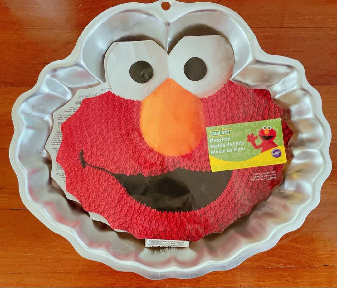 Wilton elmo cake pan on sale