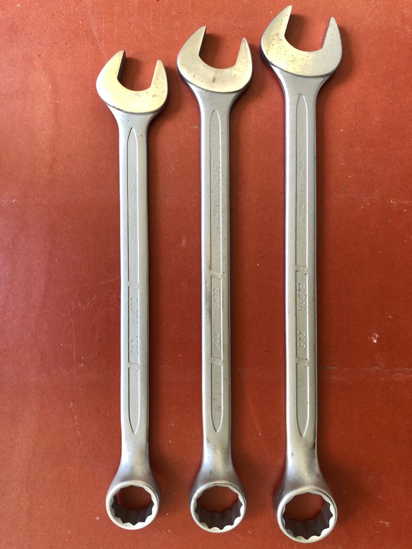 ELORA Combination Wrench made in Germany, Hobbies & Toys, Stationary