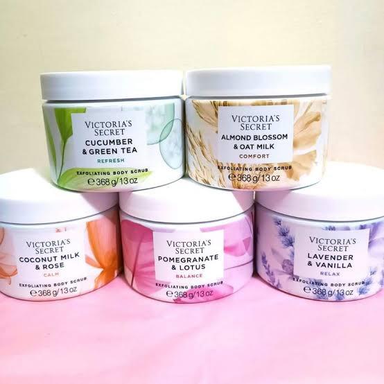 Exfoliating body scrub Victoria's Secret, Beauty & Personal Care, Bath & Body, Bath on Carousell