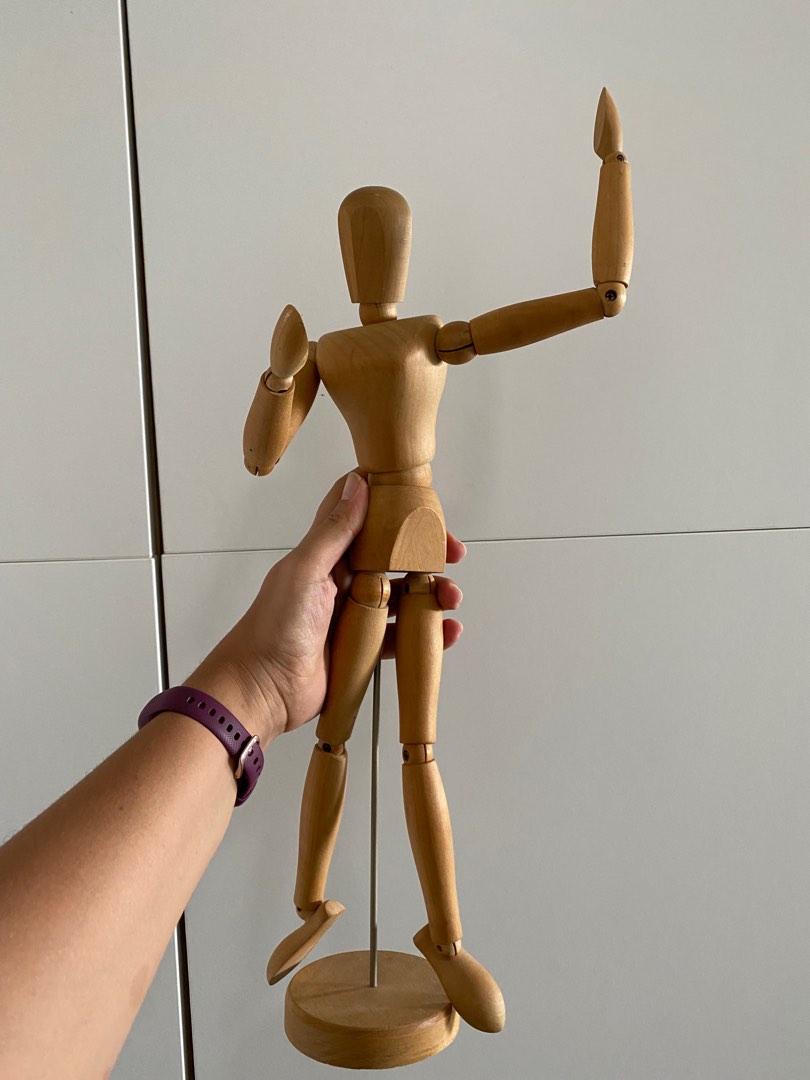 Female artists mannequin, Hobbies & Toys, Stationery & Craft, Craft