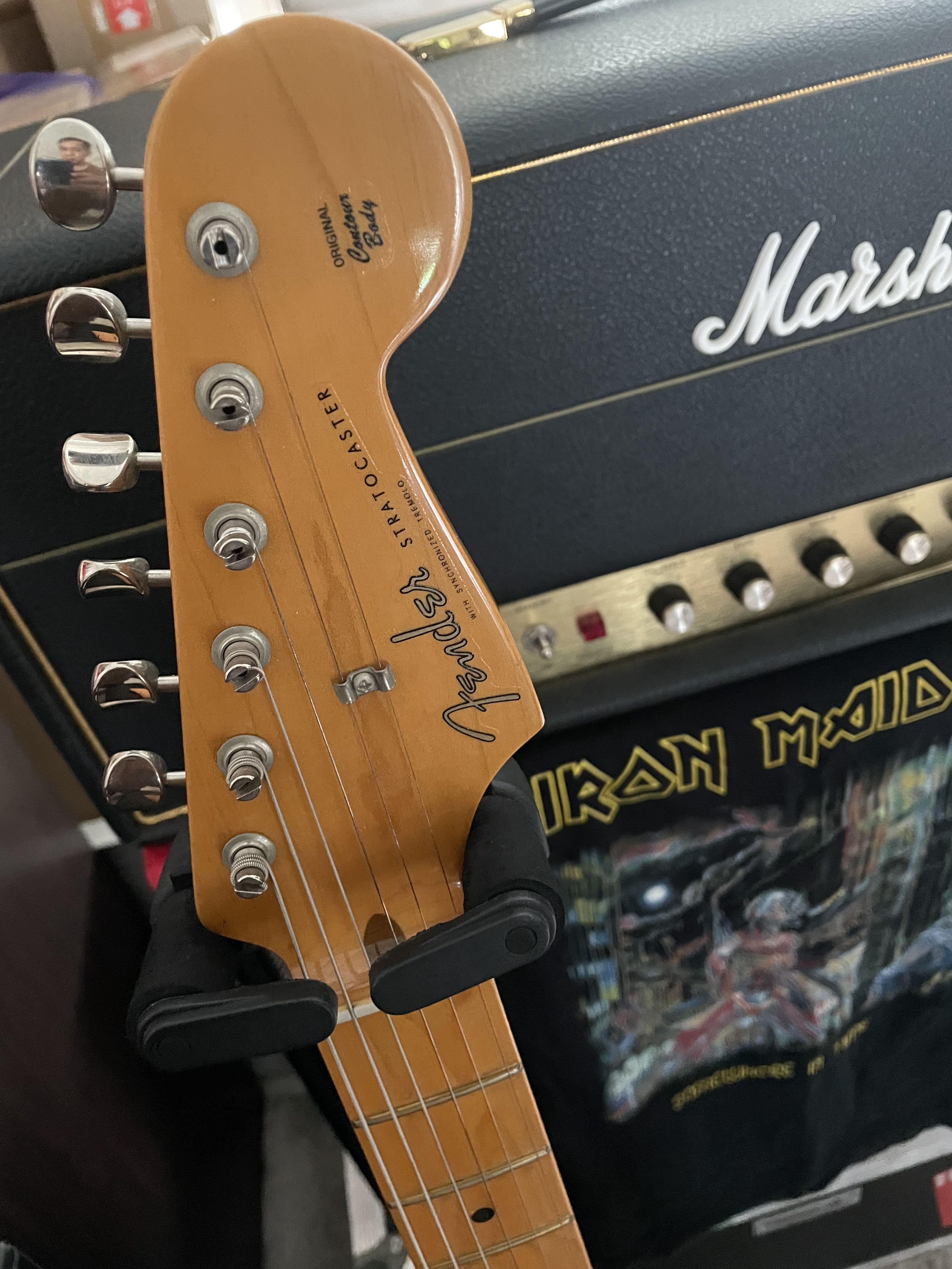 Fender Dave Murray USA Stratocaster VOS 57 vintage iron maiden guitar