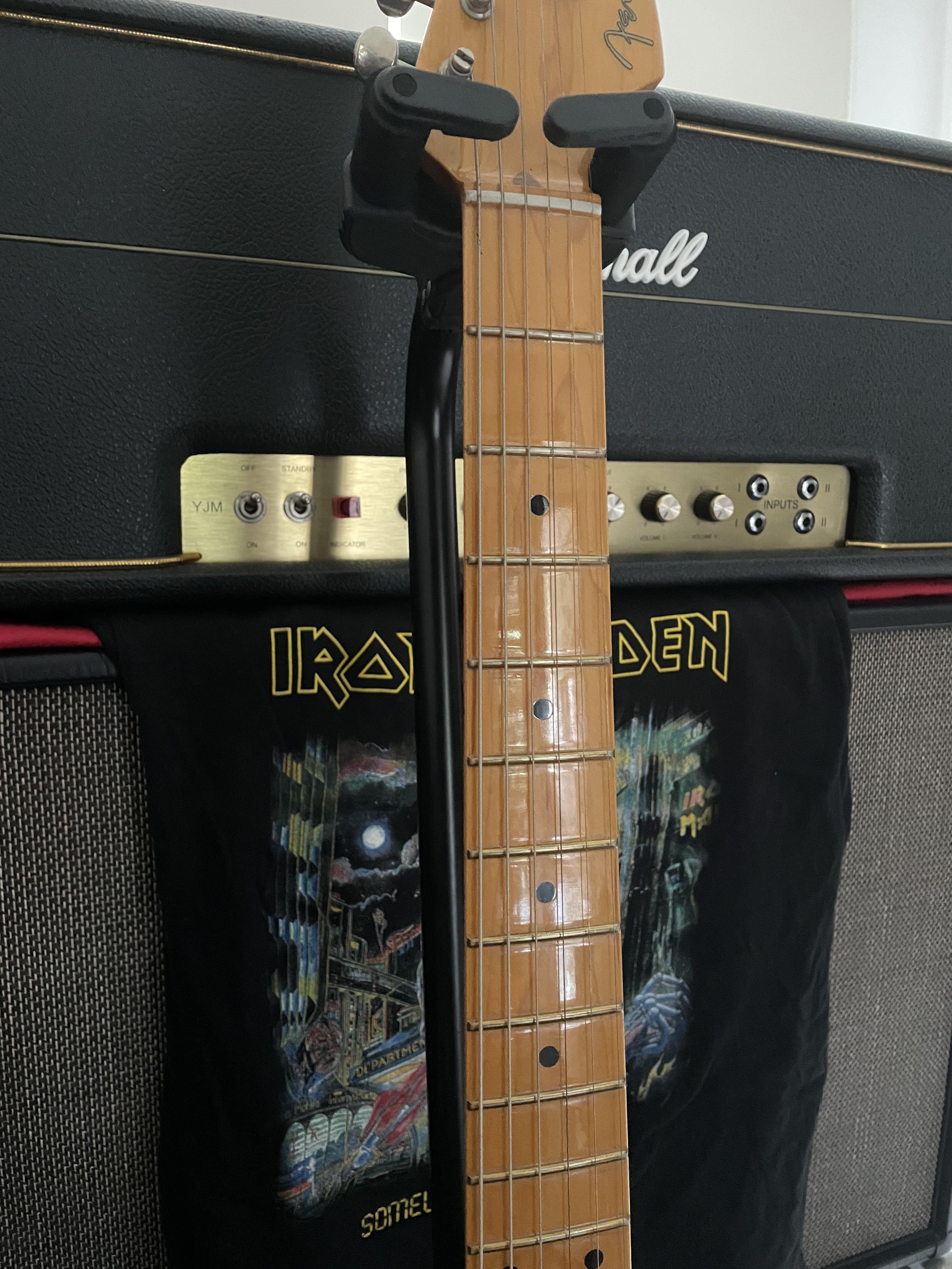Fender Dave Murray USA Stratocaster VOS 57 vintage iron maiden guitar