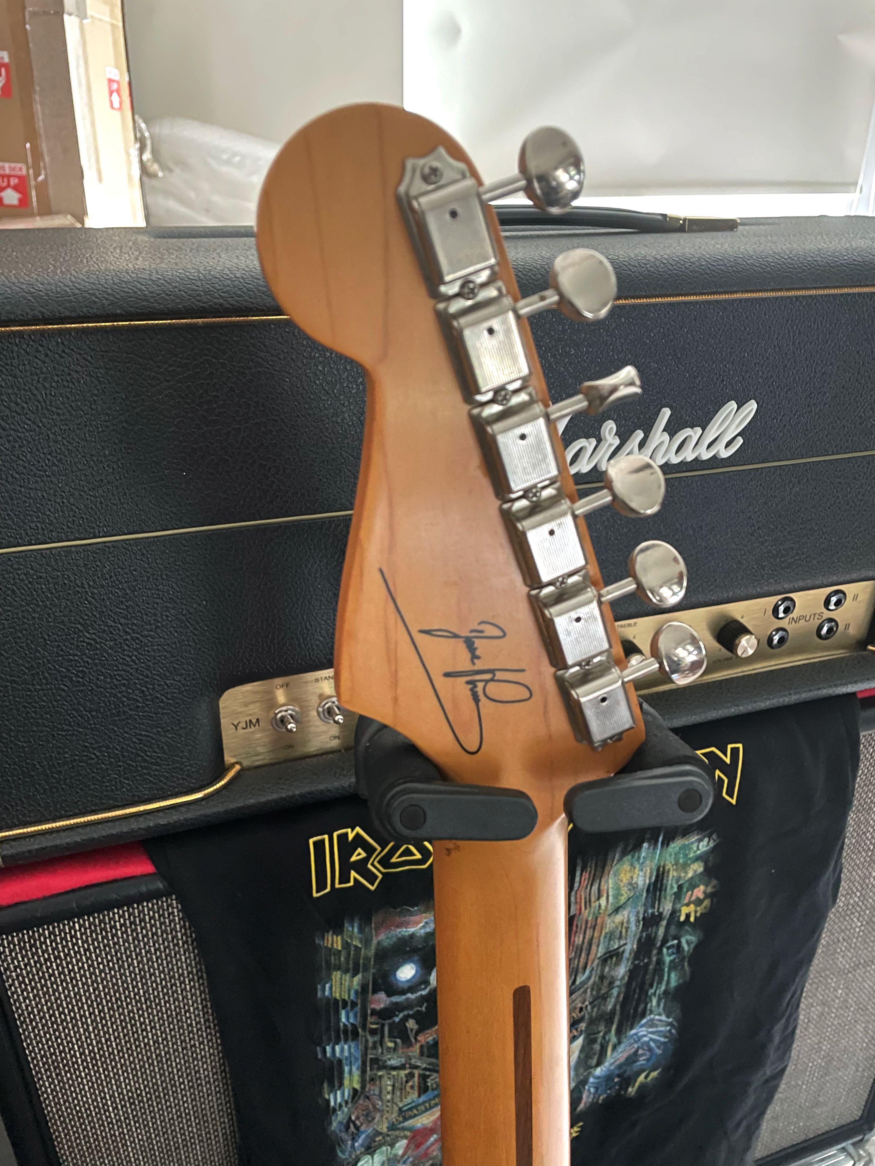 Fender Dave Murray USA Stratocaster VOS 57 vintage iron maiden guitar