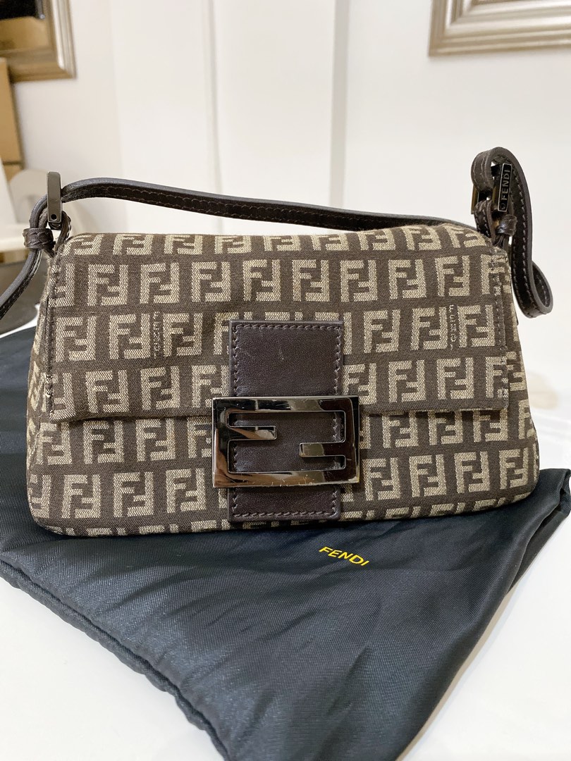 Fendi mini hotsell baguette vintage
