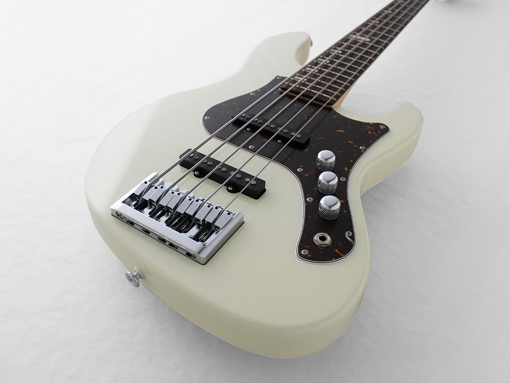 FGN Fujigen Expert EMJ5-AL-R Mighty Jazz 5-String Bass Antique