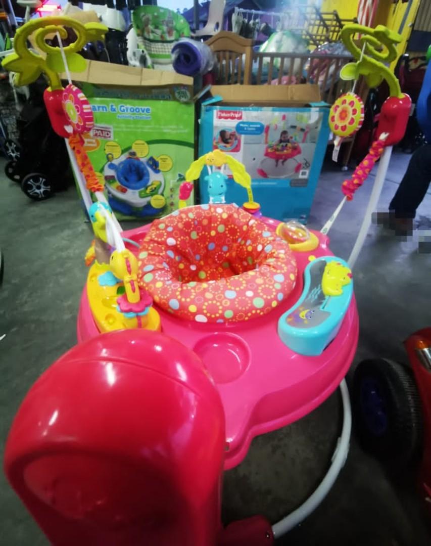 Petals jumperoo discount
