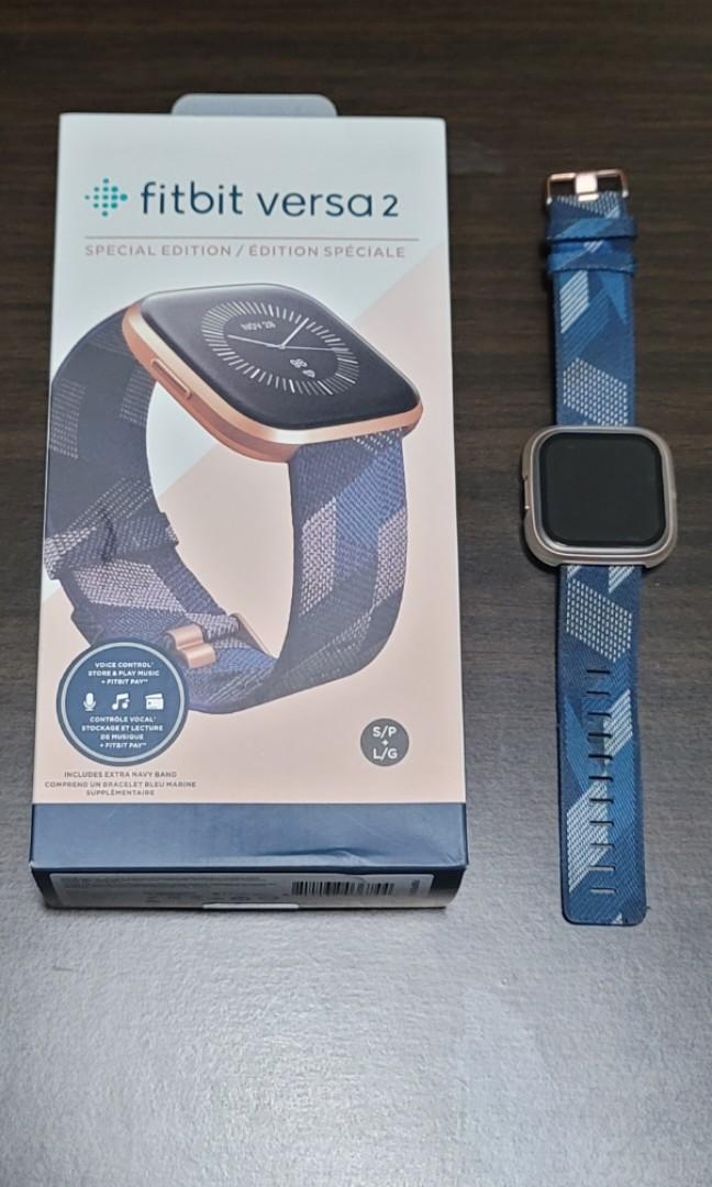 Fitbit Versa 2 Special Edition Mobile Phones Gadgets Wearables