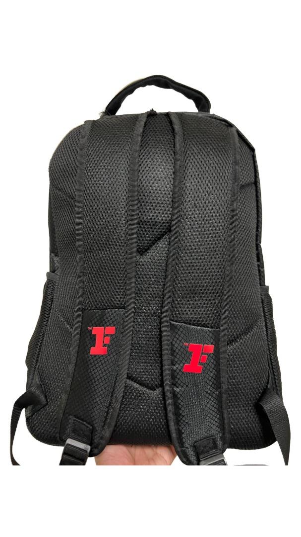 Fitness 2024 first backpack