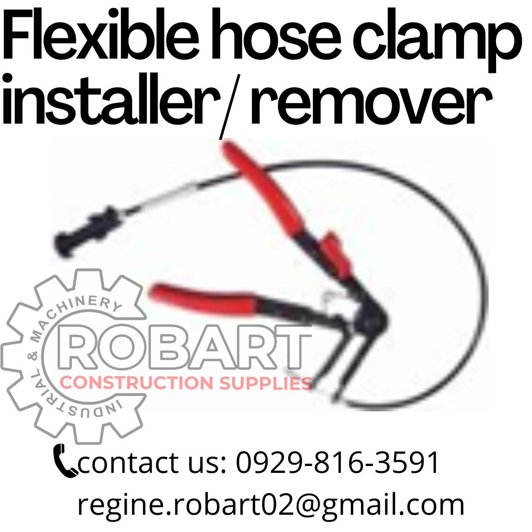 Flexible hose clamp installer/ remover, Commercial & Industrial