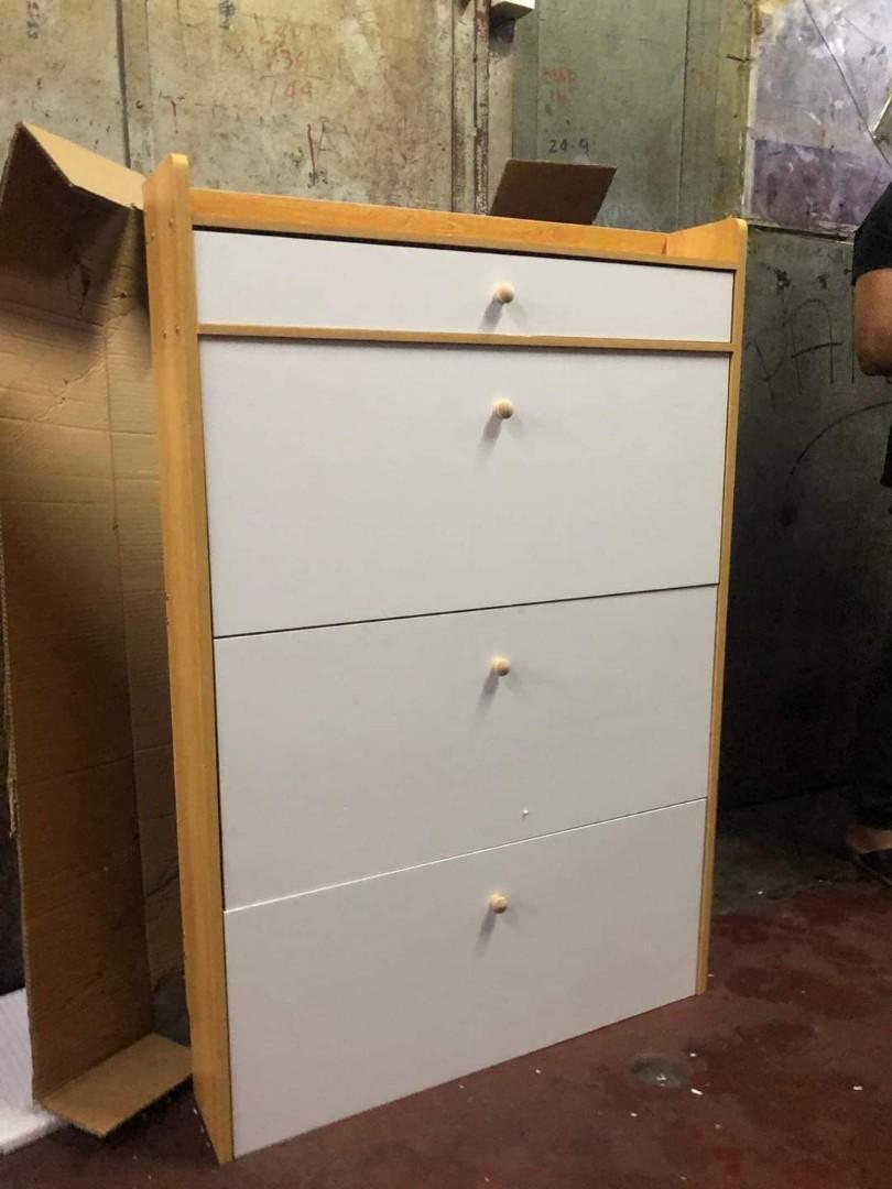 Flip Shoe Rack with Drawer Shoe Rack with Drawer Shoe Cabinet with