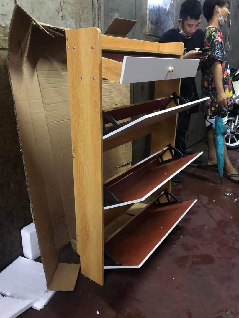 Flip Shoe Rack with Drawer Shoe Rack with Drawer Shoe Cabinet with