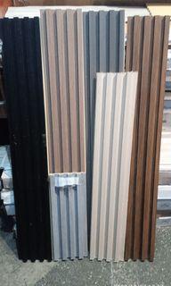 Fluted cladding panel