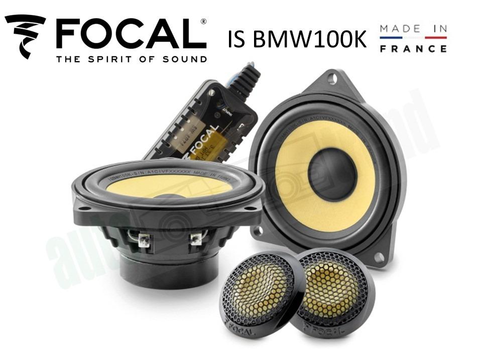 Focal Inside IS BMW 100K/KL Plug Play Speakers for BMW, Car