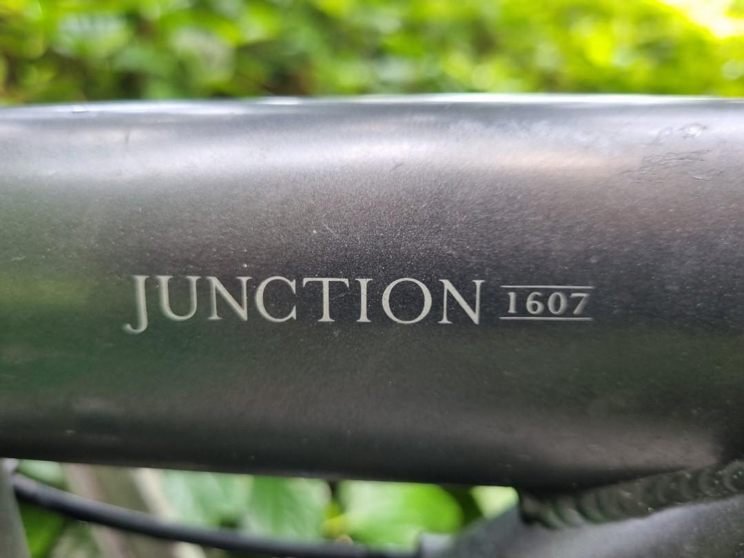 Foldable bicycle Bickerton Junction 1607 Sports Equipment