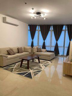 For Rent East Gallery Place BGC 3 bedroom unit fully furnished near High Street Mall BGC Taguig