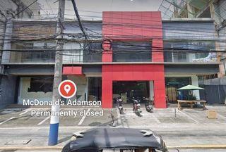 Former Mcdonalds Building - Commercial Property at San Marcelino St Manila