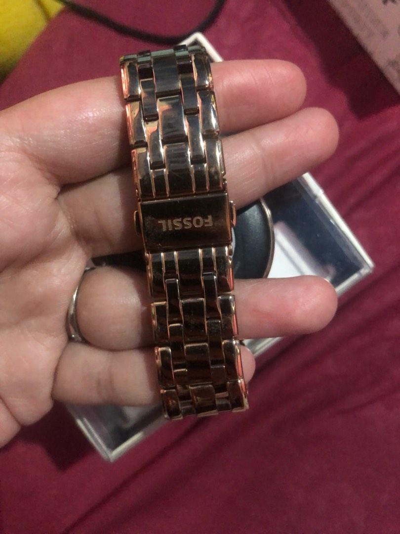 Fossil gen 5 julianna, Fesyen Wanita, Jam Tangan di Carousell