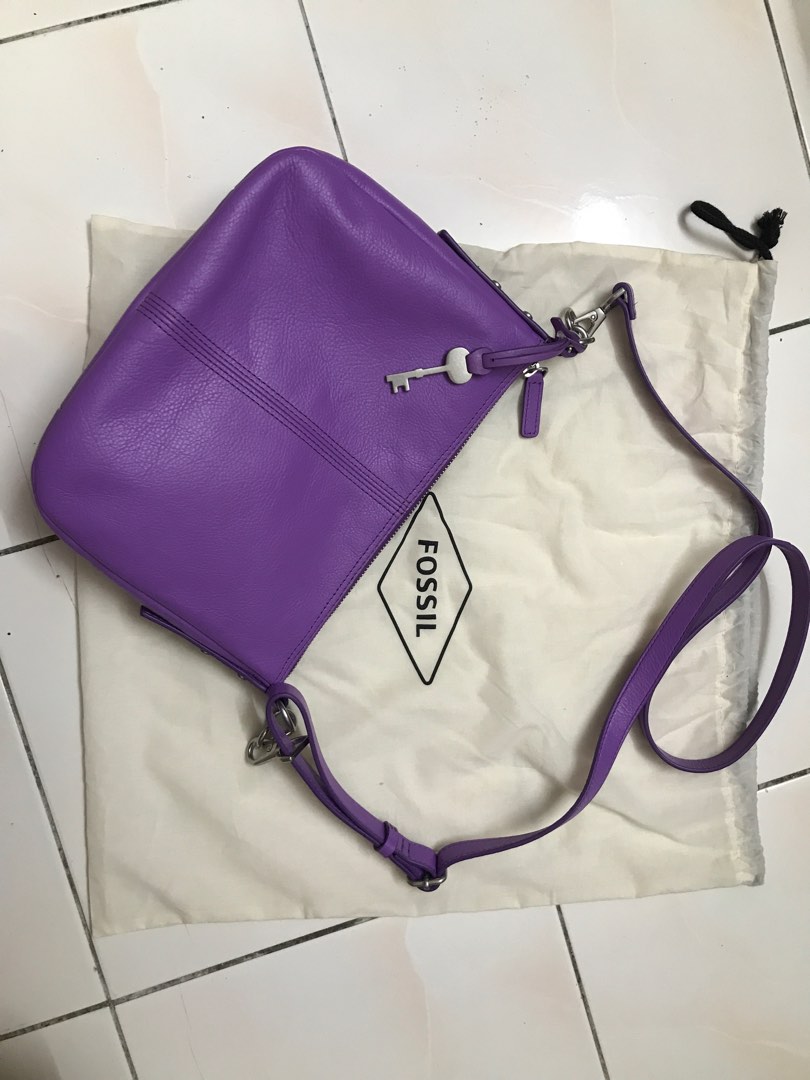 Fossil violet best sale crossbody