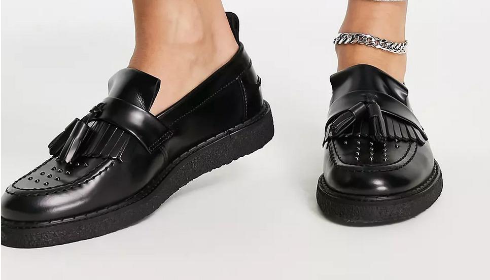 Fred perry x george cox tassel loafer discount